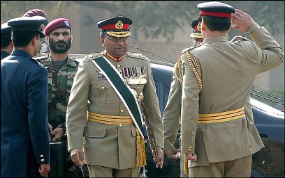 Musharraf steps down as Chief of Army Staff