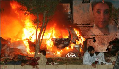 Benazirs Karachi Home coming Attack