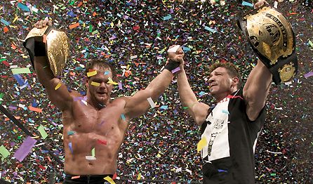 DEAD- WWE stars Chris Benoit and Eddie Gurrero