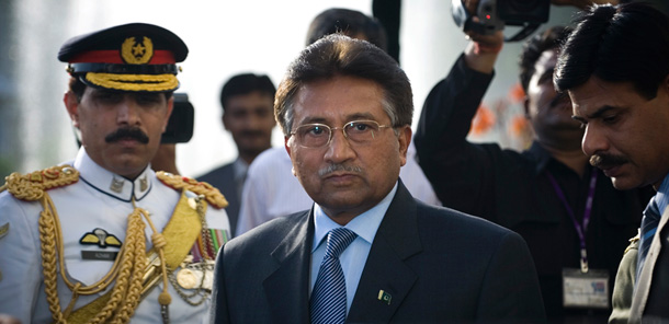 Musharrafs last days