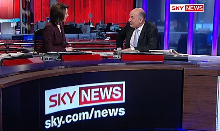Outrage against Sky news who decided against airing Gaza appeal