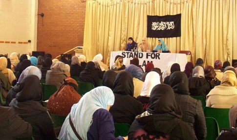 Muslim Women form the North West discuss the Gaza crisis and its future
