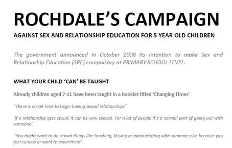 Download the Rochdale Leaflet for your local area campaign