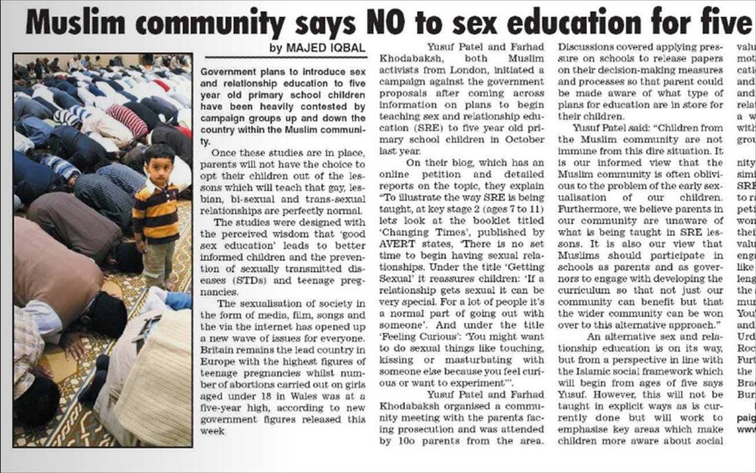 Sex Education Article 3